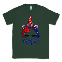 Sports Green 4th of July unicorn Classic Tee - Neo Western