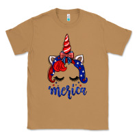 4th Of July Unicorn Classic Tee | Teevron