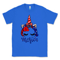 True Royal 4th of July unicorn Classic Tee - Neo Western