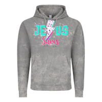 Cloud Rock jesus saves Vintage Hoodie - JahusDesignShop