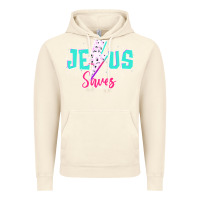 Vintage Artic jesus saves Vintage Hoodie - JahusDesignShop