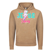 Vintage Coffee jesus saves Vintage Hoodie - JahusDesignShop