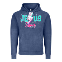 Vintage Denim jesus saves Vintage Hoodie - JahusDesignShop