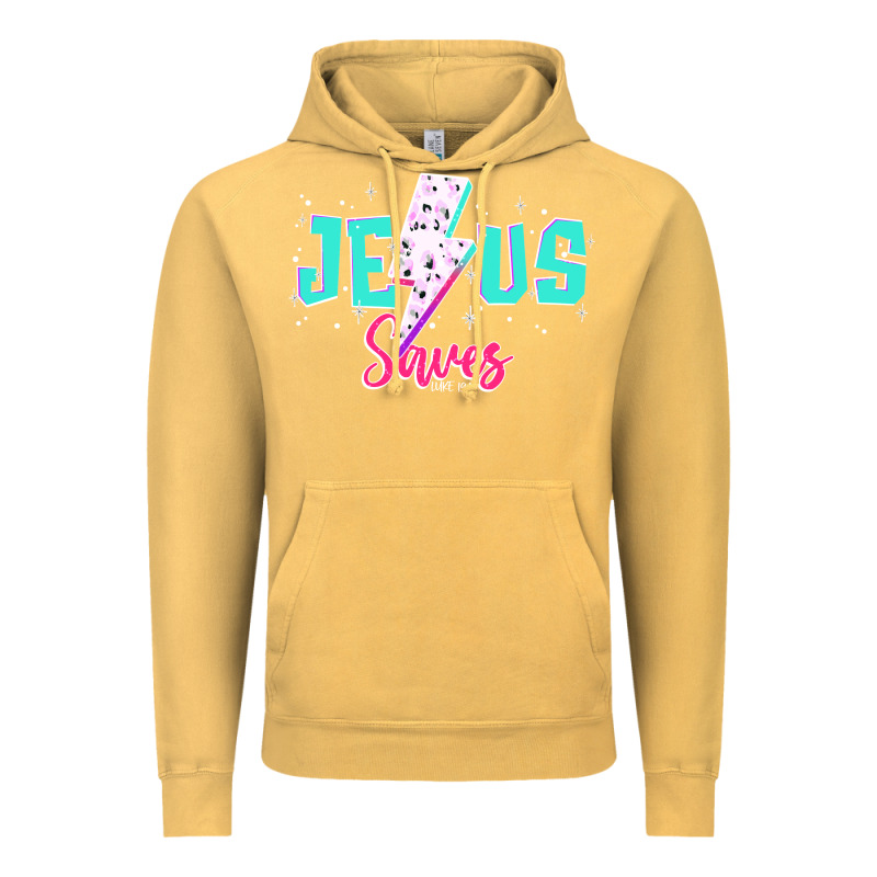 Jesus Saves Vintage Hoodie by JahusDesignShop | Teevron