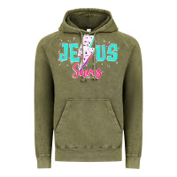 Vintage Olive jesus saves Vintage Hoodie - JahusDesignShop