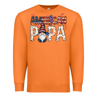 Carrot american papa with gnome Premium Sweatshirt - NancyCooperArtShop