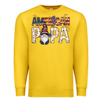 Lemon american papa with gnome Premium Sweatshirt - NancyCooperArtShop