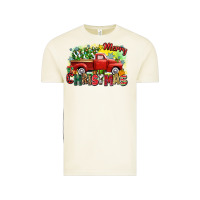 Vintage Arctic merry christmas truck Vintage Tee - Zillion Design Studio