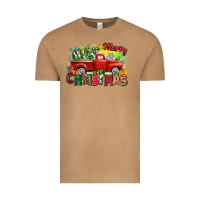 Vintage Camel merry christmas truck Vintage Tee - Zillion Design Studio