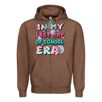 Chestnut in my last day of school era Zipper Hoodie - JahusDesignShop