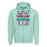 Seafoam in my last day of school era Zipper Hoodie - JahusDesignShop