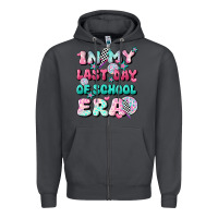 Smoke in my last day of school era Zipper Hoodie - JahusDesignShop