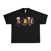 Black easter nurse Urban Heavy Tee - RanaPortraitStore