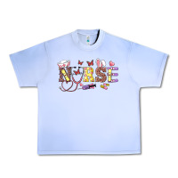 Grape Ice easter nurse Urban Heavy Tee - RanaPortraitStore