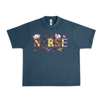 Midnight Navy easter nurse Urban Heavy Tee - RanaPortraitStore