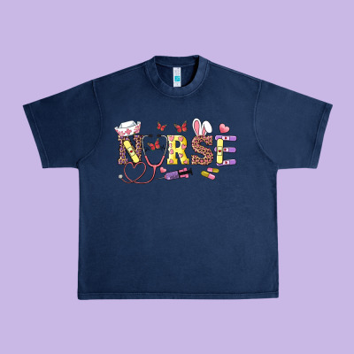 Urban Heavy Tee easter nurse