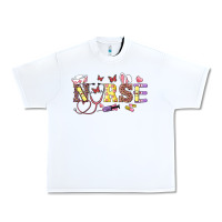 White easter nurse Urban Heavy Tee - RanaPortraitStore