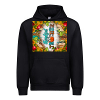 Black thankful teacher fall tumbler Urban Hoodie - BundleAndBundleShop