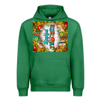 Emerald thankful teacher fall tumbler Urban Hoodie - BundleAndBundleShop