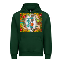 Forest Green thankful teacher fall tumbler Urban Hoodie - BundleAndBundleShop