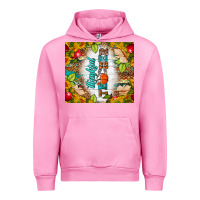 Fuchsia Pink thankful teacher fall tumbler Urban Hoodie - BundleAndBundleShop