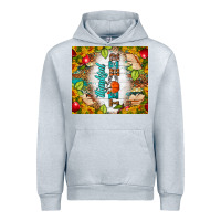Heather Grey thankful teacher fall tumbler Urban Hoodie - BundleAndBundleShop