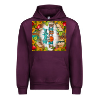 Mauve Wine thankful teacher fall tumbler Urban Hoodie - BundleAndBundleShop