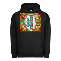 Pigment Black thankful teacher fall tumbler Urban Hoodie - BundleAndBundleShop