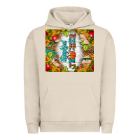 Pigment French Oak thankful teacher fall tumbler Urban Hoodie - BundleAndBundleShop