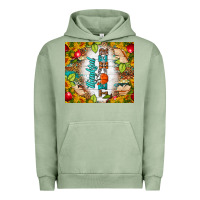 Pigment Oil Green thankful teacher fall tumbler Urban Hoodie - BundleAndBundleShop