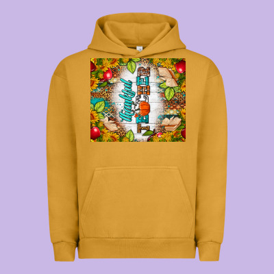 Thankful Teacher Fall Tumbler Urban Hoodie Designed By Bundleandbundleshop