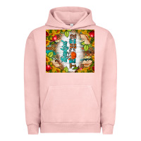 Pigment Salmon thankful teacher fall tumbler Urban Hoodie - BundleAndBundleShop