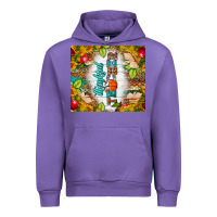 Tulip thankful teacher fall tumbler Urban Hoodie - BundleAndBundleShop