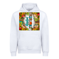 White thankful teacher fall tumbler Urban Hoodie - BundleAndBundleShop