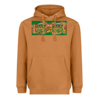 Meerkat St. Patrick's Day Western  Lucky And Blessed Heavyweight Hoodie - Artiststas