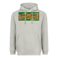 Moon Dust St. Patrick's Day Western  Lucky And Blessed Heavyweight Hoodie - Artiststas