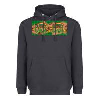 Smoke St. Patrick's Day Western  Lucky And Blessed Heavyweight Hoodie - Artiststas
