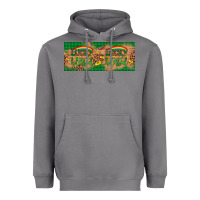 Storm St. Patrick's Day Western  Lucky And Blessed Heavyweight Hoodie - Artiststas