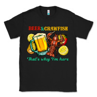 Black beer&crawfish that's why i'm here Classic Tee - FaDigitalArtStudio