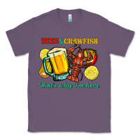 Lavender beer&crawfish that's why i'm here Classic Tee - FaDigitalArtStudio