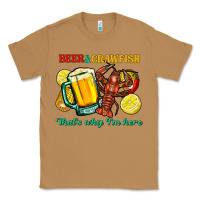 Toasted Coconut beer&crawfish that's why i'm here Classic Tee - FaDigitalArtStudio
