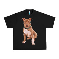 Black brown pitbull Urban Heavy Tee - RanaPortraitStore