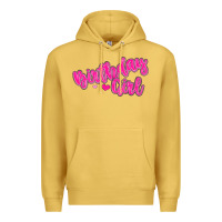Antique Gold birthday girl Premium Hoodie - MaliasSmallBusiness