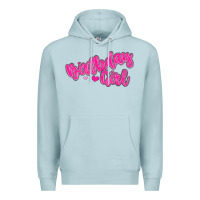 Blue Mist birthday girl Premium Hoodie - MaliasSmallBusiness