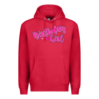 Cardinal birthday girl Premium Hoodie - MaliasSmallBusiness