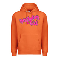 Carrot birthday girl Premium Hoodie - MaliasSmallBusiness