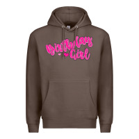 Coffee birthday girl Premium Hoodie - MaliasSmallBusiness