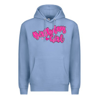 Colony Blue birthday girl Premium Hoodie - MaliasSmallBusiness