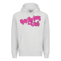 Dove Grey birthday girl Premium Hoodie - MaliasSmallBusiness