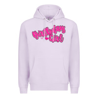 Lilac birthday girl Premium Hoodie - MaliasSmallBusiness